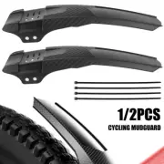 Mountain Bike Fender Bike Mudguard Guard MTB Mud Fender Kit Guard Front & AL
