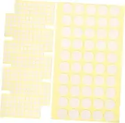 Parliky 500pcs Adhesive Dots Adhesive Hooks for Balloons Non Trace Party Craft Stickers