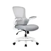 Faye Mesh Back Ergonomic Self-Locking Student Chair With Foot Ring