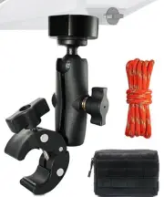 Starlink Mini Mount Pole Clamp for RV Car Roof Rack, Ladder Mount ORLNK