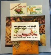 Everything Cheddar Dip Mix (2 mixes) dips, spreads, cheese balls salad dressings