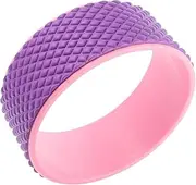 Paifeancodill Yoga Wheel, Fitness Yoga Wheel for Stretching Yoga Prop Wheel, Comfortable Support for Yoga Poses and Backbends, Yoga Wheel Back Wheel for Back Pain, Exercise Wheel Yoga Backbend Wheel