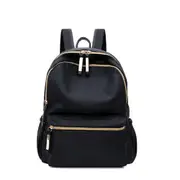 Fashion Women Black Small Backpack School Travel Bags Oxford Cloth Handbag Zipper For Teenager Shoulder Bag Travel Tote Backpack
