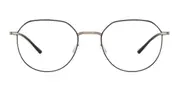 Ic! Berlin IC5030 Lio Shiny Graphite-Racing Green Circle Men's Glasses Green Size 49 - Private Health Rebate - Blue Light Block Available