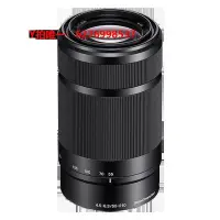 在飛比找Yahoo!奇摩拍賣優惠-相機鏡頭/E55-210mm 微單鏡頭a6000鏡頭e卡口長