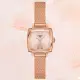 【TISSOT 天梭 官方授權】LADY LOVELY系列 米蘭帶時尚腕錶 / 20mm 母親節 禮物(T0581093345600)