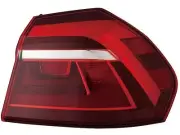 Right Tail Light Assembly For 17-19 VW Passat Comfortline Highline R-Line YK97G3 (for: Volkswagen)