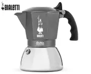 Bialetti Brikka Moka Pot Induction