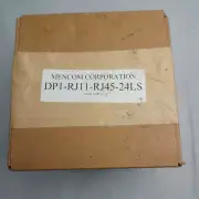 MENCOM DP1-RJ11-RJ45-24LS / DP1RJ11RJ4524LS (BRAND NEW SEALED)