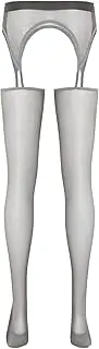 [GRRKDFQ] Women's Lingerie Sets Pantyhose Open Crotch Stockings See-Through Lingerie