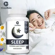 Sleep - Valerian, Chamomile, Passionflower, Lemon Balm - Sleep Aid,Stress Relief