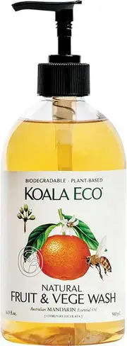 Koala Eco Fruit And Vegetable Wash Mandarin Essential Oil | 500ml