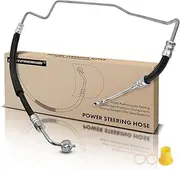 A-Premium Power Steering Pressure Line Hose Assembly Replacement for Nissan Frontier 2000-2004 Xterra