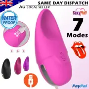 Oral Tongue Licking Vibrator Clitoris Anal Stimulator Love Egg USB Women Sex Toy