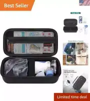 Canboc Hard Travel Case for Portable Nebulizer Machine for Adults and Kids, Hand
