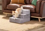 KELLEY 3 Step Pet Stairs Small-Medium