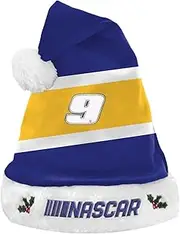 FOCO NASCAR Chase Elliott Embroidered Colorblock Santa Hat