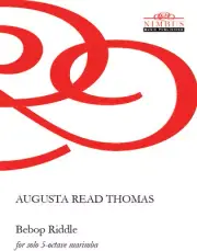 Thomas - Bebop Riddle for Solo 5-Octave Marimba [New CD]