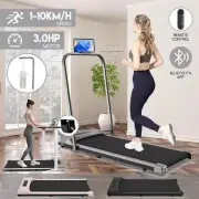 Foldable Treadmill Electric Walking Pad Home Office Gym Fitness 3.0 HP Motor