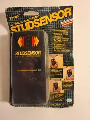 Zircon International Electronic Wall Stud Sensor/Finder-Black (RR1) in package