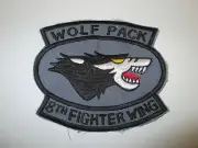 b6120 US Air Force Vietnam 8th Tactical Fighter Wing Wolf Pack IR20C