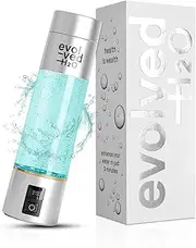 Hydrogen Water Bottle! Featuring up to 6.0 PPM hydrogen potency, this portable ionizer delivers pure, high-quality water in minutes. Australian-owned—hydrate smarter with Evolved H2O