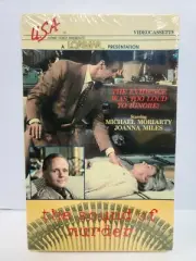 The Sound Of Murder | Betamax Tape | Michael Moriarty | Factory Sealed