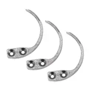 3 Pcs Security Tag Detacher Alarm Key Hook Detacher Magnetic Remover Accessories-YNP
