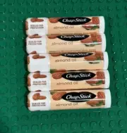 Five Chapstick SPA Collection Almond Oil Lip Balm Lot New