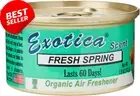 Fresh Spring Scent Organic Air Freshener Long-Lasting Home Car Office