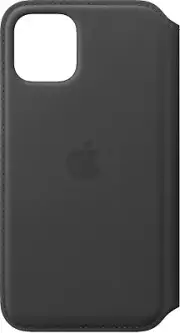 Apple iPhone 11 Pro Max Leather Folio - Black, OEM NIB Sealed