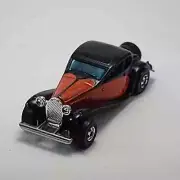 Hot Wheels Diecast '37 Bugatti Two-Tone Rare Mint w/Card