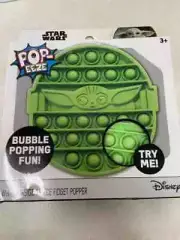 Star Wars The Mandalorian Pop - EEZE Bubble Popping Fun Fidget Popper