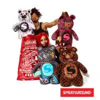 在飛比找momo購物網優惠-【SPRAYGROUND】MYSTERY BEARS PAC