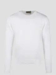 [Moreno Martinelli] Moreno Martinelli-Round Neck Bianco-Uomo 48 IT