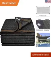 Versatile 20 x 30 FT Shade Cover - Perfect for Gardens, Patios, and Dog Kennels