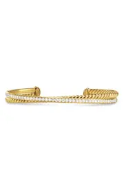 David Yurman Crossover Two-Row Bracelet