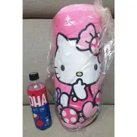 在飛比找蝦皮購物優惠-正版 Hello kitty 圓筒長抱枕 18吋長約44cm