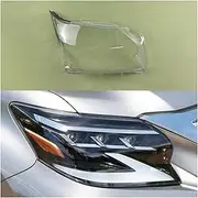 Car Head Light Lamp Caps Headlamp Shell Transparent Lampshade Lampcover Headlight Cover Compatible for Lexus GX GX400 GX460 2020-2023 Car Accessories(Right)