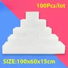 100Pcs/lot Melamine Sponge Cleaner Magic Sponge Eraser Reusable Cleaning Sponges