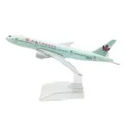 16cm Air Canada B777 Plane Model Diecast 1/400 Aircraft Airliner Display Gift F