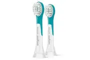 Philips HX6032-63 Sonicare for Kids Compact Sonic Toothbrush Replacement Heads