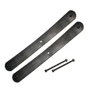 Trupro 10mm Thick Universal 1.5 - 2 Inch Add a Leaf Helper Spring 35mm - 50mm