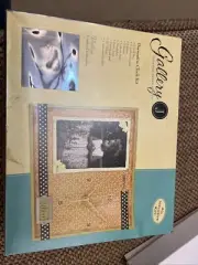 Gallery J Creative Paper Crafts Decorative Clock Kit NEW All Inclusive Retro
