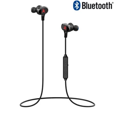 Bluetooth Wireless Stereo Sport Headphones Earphones Headset Earbuds Microphone