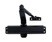 CLG HARDWARE DC6003 Medium Duty Commercial Door Closer - Surface Mounted, Aut...