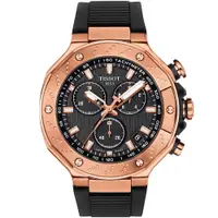 在飛比找PChome24h購物優惠-TISSOT天梭 T-RACE CHRONOGRAPH 競速