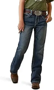 [ARIAT] Boys' B4 Relaxed Rafael Boot Cut Jean
