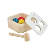 Plan Toys Punch & Drop Bin Kids/Childrens Interactive Play Fun Toy Playset 12M+