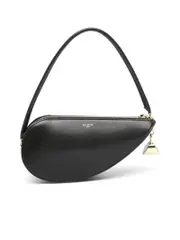 Alaïa Grained Goatskin Shoulder Bag